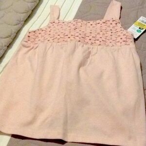 New w/tags Carters sleeveless top